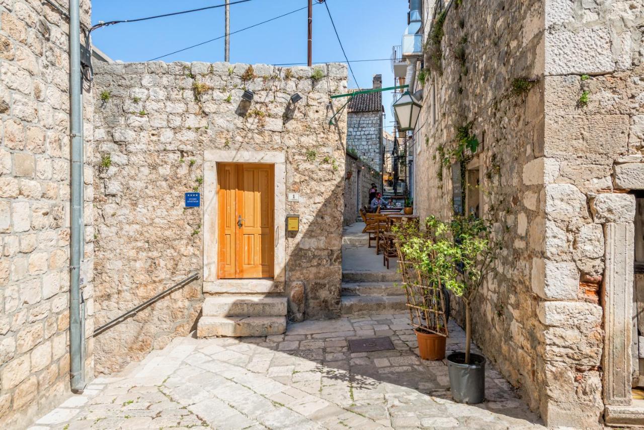 Apartments Villa Tudor 2 Hvar Town Kültér fotó