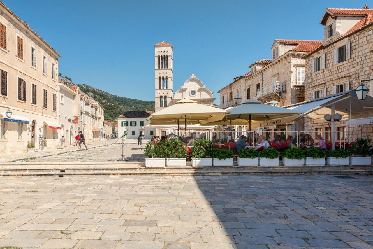 Apartments Villa Tudor 2 Hvar Town Kültér fotó