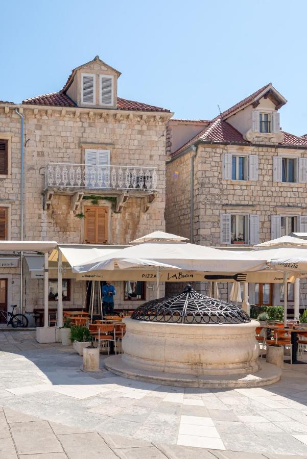 Apartments Villa Tudor 2 Hvar Town Kültér fotó