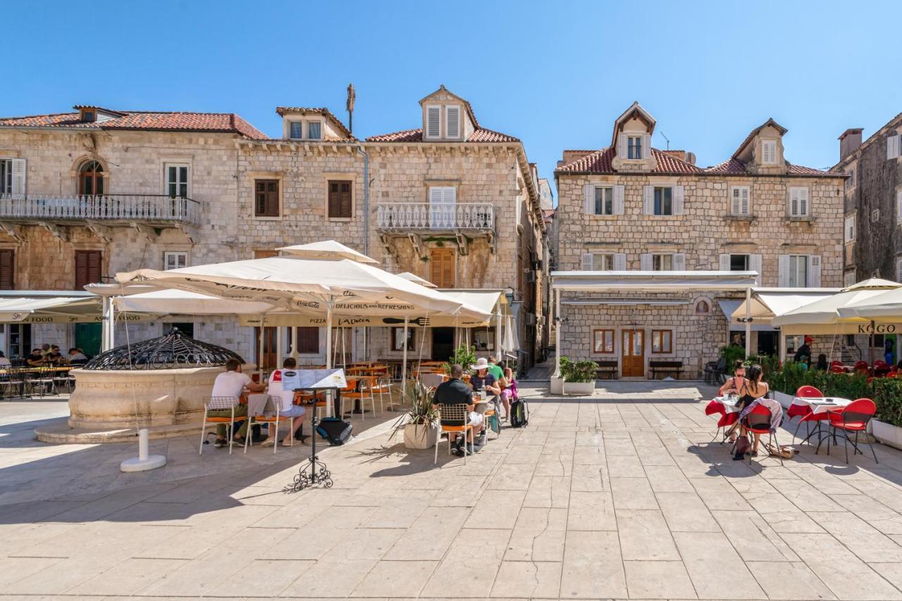 Apartments Villa Tudor 2 Hvar Town Kültér fotó