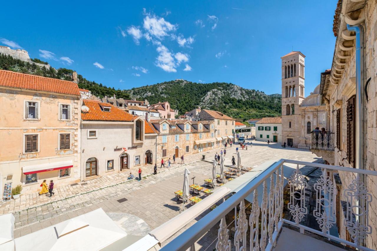 Apartments Villa Tudor 2 Hvar Town Kültér fotó